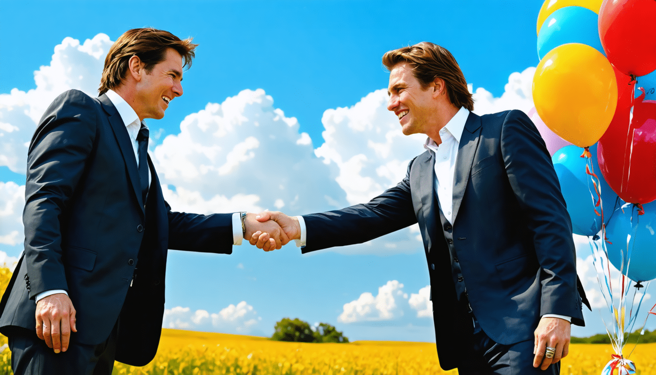 dans un émouvant hommage, tom cruise exprime sa profonde admiration pour val kilmer, lui souhaitant bonne chance pour ses futurs projets et aventures. découvrez cette touchante déclaration qui souligne leur amitié et le respect mutuel entre ces deux icônes du cinéma.