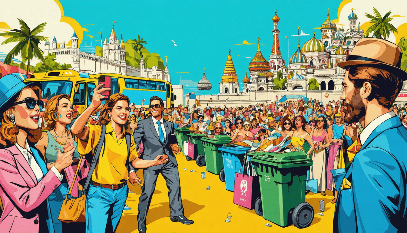 découvrez comment le tourisme d'élite met en lumière les enjeux du surtourisme et révèle un mépris de classe au sein de nos sociétés. une analyse provocante qui questionne les inégalités et l'impact du tourisme sur nos destinations.