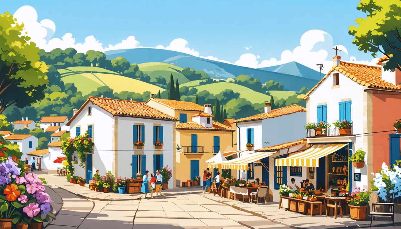 découvrez le charme envoûtant de ce village du pays basque, élu plus beau village de france. entre paysages pittoresques, architecture traditionnelle et atmosphère conviviale, laissez-vous séduire par la magie de ses ruelles et la beauté de son patrimoine.