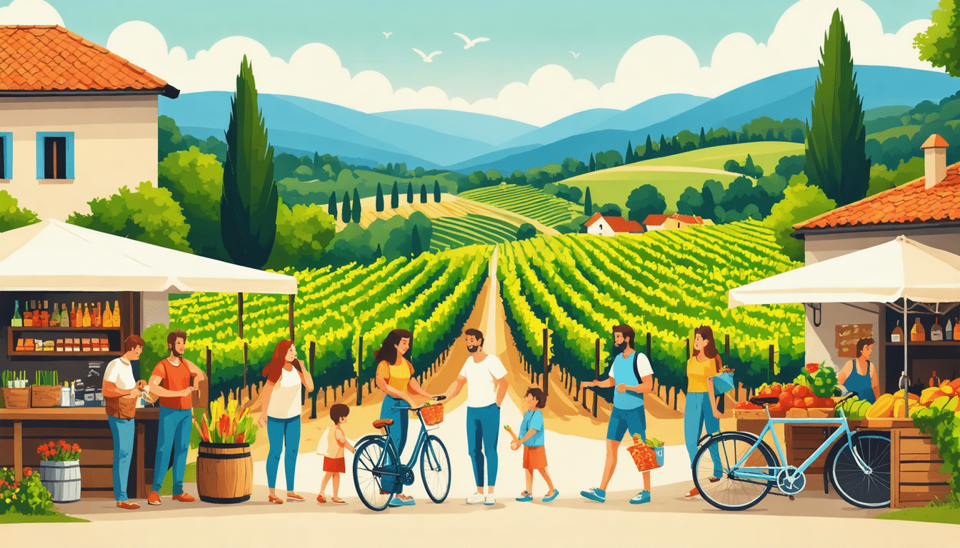 découvrez comment, malgré un départ hésitant, la saison touristique dans le biterrois prend enfin son envol, attirant visiteurs et passionnés. plongez dans les richesses culturales et naturelles de cette région en plein essor.