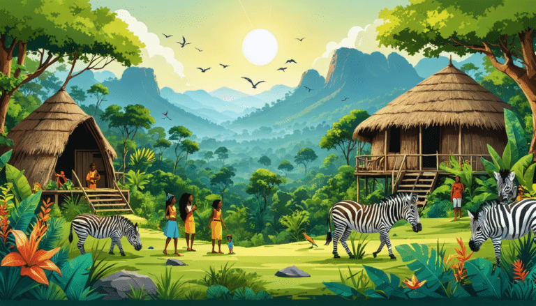 découvrez l'afrique, un joyau caché où le 'dernier éden' offre un tourisme exclusif privilégiant le respect de la nature. explorez des paysages époustouflants, une faune et une flore préservées, tout en soutenant les initiatives locales pour un développement durable. vivez une expérience unique au cœur d'une nature authentique.