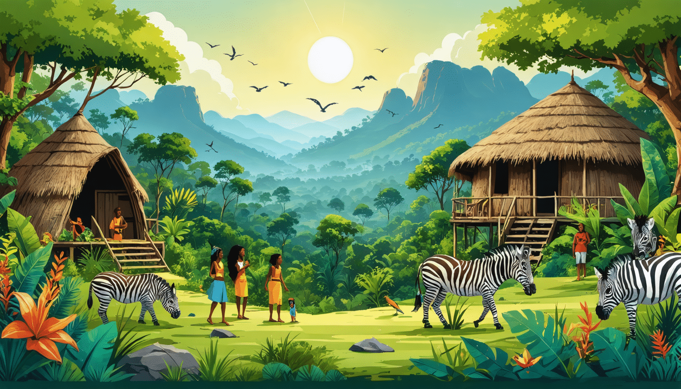 découvrez l'afrique, un joyau caché où le 'dernier éden' offre un tourisme exclusif privilégiant le respect de la nature. explorez des paysages époustouflants, une faune et une flore préservées, tout en soutenant les initiatives locales pour un développement durable. vivez une expérience unique au cœur d'une nature authentique.