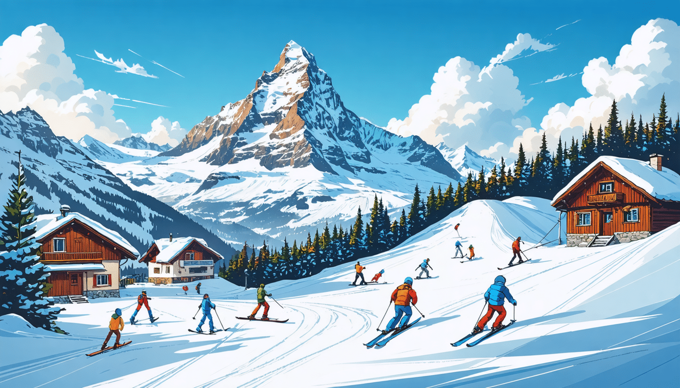 découvrez un nouveau coin secret pour les skieurs dans les alpes, offrant un panorama imprenable sur le mont blanc. parfait pour les passionnés de neige à la recherche d'un havre tranquille et de paysages à couper le souffle.