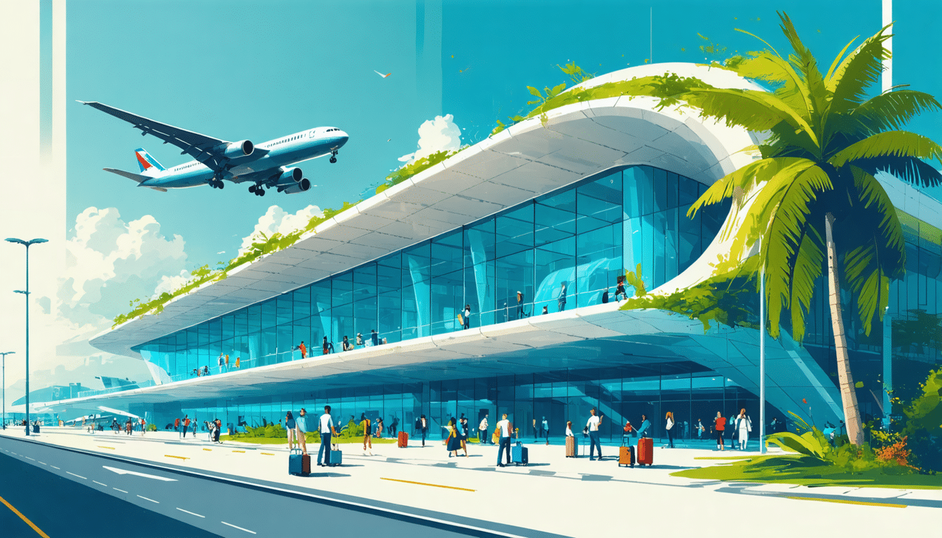 découvrez le nouveau terminal à athènes, conçu pour accueillir jusqu'à 40 millions de passagers d'ici 2032. un projet ambitieux qui transformera le paysage aérien grec et améliorera l'expérience de voyage pour les millions de visiteurs attendus.