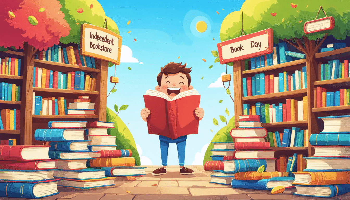 découvrez l'aventure d'un passionné de livres d'escanaba qui s'engage dans la célébration de la journée des librairies indépendantes. plongez dans son exploration des trésors littéraires cachés et de la richesse de l'industrie du livre à travers des librairies uniques.