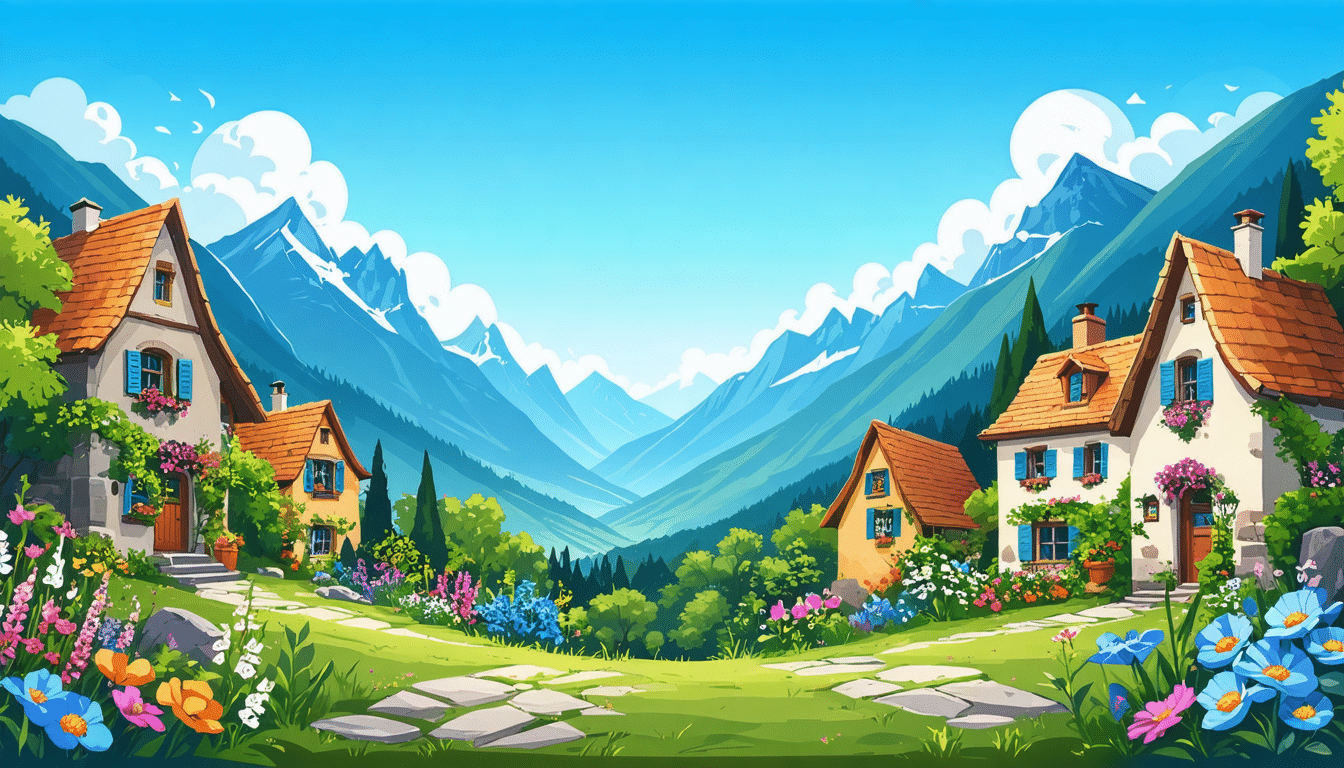 découvrez un petit village des pyrénées abritant 500 plantes rares sur 1237 hectares de nature préservée. un véritable refuge pour une biodiversité fascinante, où la beauté de la flore se mêle à un cadre naturel exceptionnel.