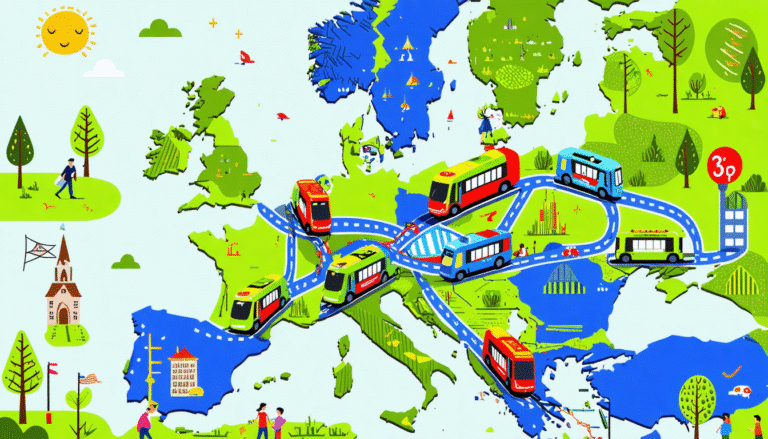 découvrez comment le projet de doublage d'un réseau de bus européen vise à améliorer la mobilité à travers les villes, en offrant des solutions de transport plus efficaces, accessibles et durables pour tous les usagers.