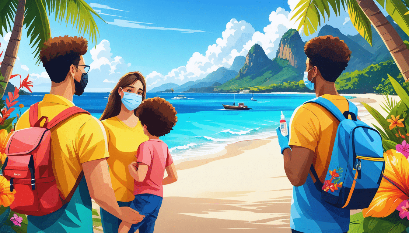 découvrez les nouvelles exigences sanitaires pour voyager à l'île maurice : un test pcr contre le chikungunya est désormais nécessaire pour entrer sur l'île. assurez-vous de respecter ces nouvelles règles pour profiter de votre séjour en toute sérénité.