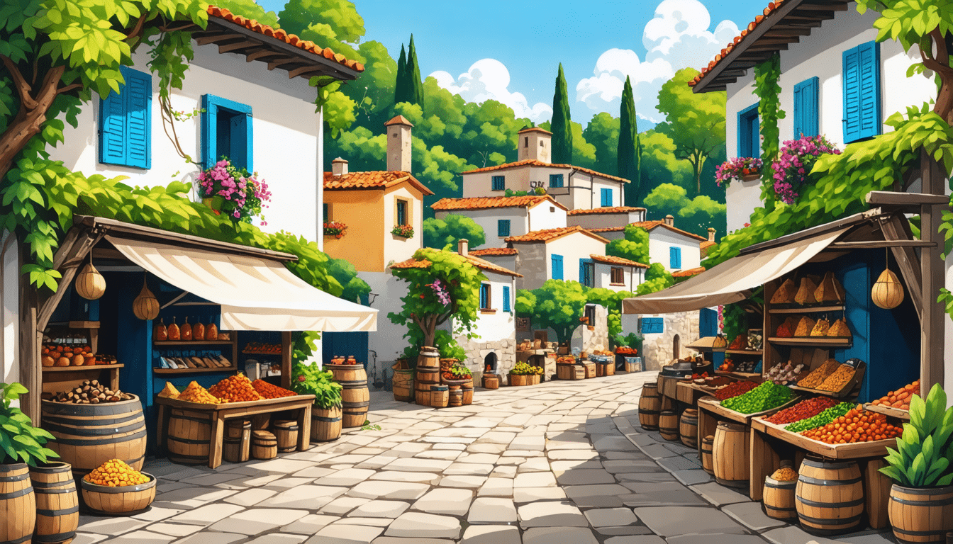 découvrez un village basque enchanteur, où chaque ruelle révèle la richesse de la culture locale et l'odeur envoûtante d'une épice renommée. plongez dans l'authenticité et le charme de ce coin de paradis.