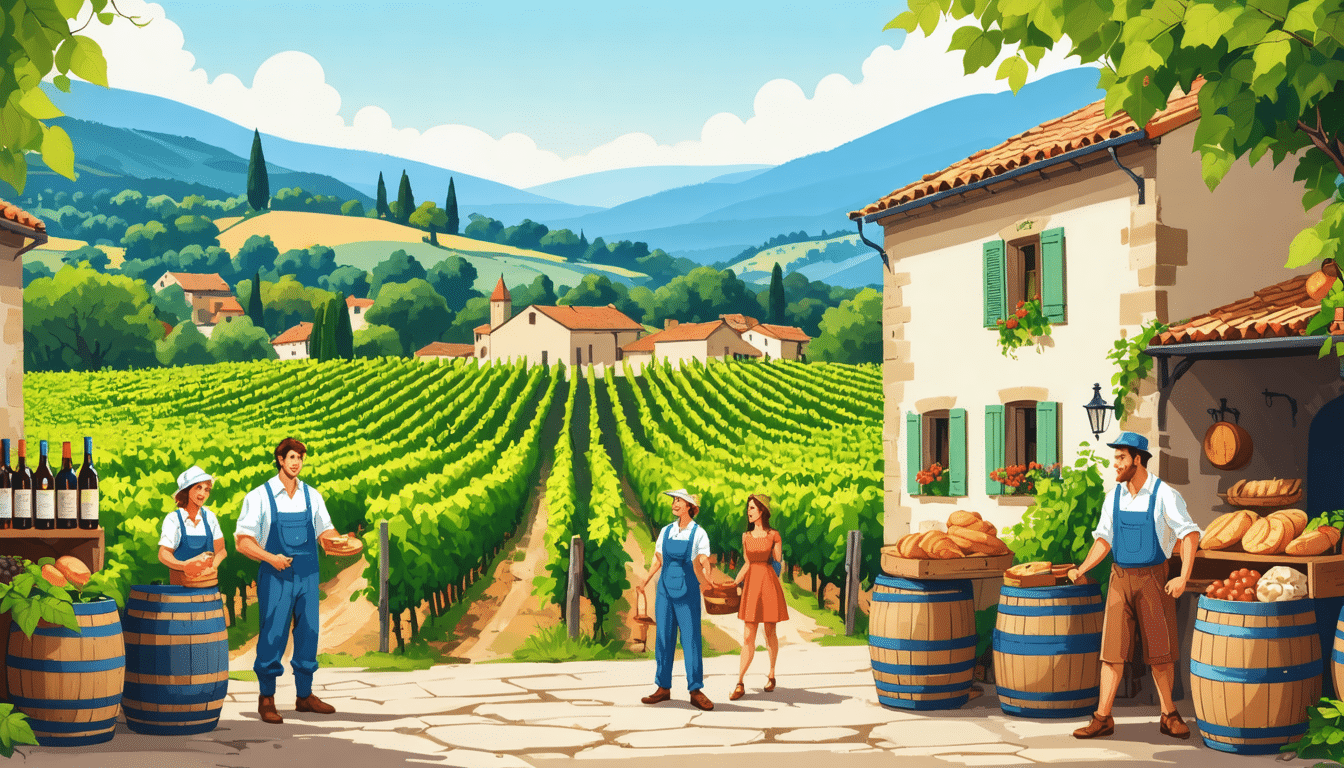 découvrez un village typique du bordelais où les vignobles ne sont que le début de l'aventure. explorez son patrimoine culturel, savourez des spécialités culinaires locales et laissez-vous séduire par l'accueil chaleureux de ses habitants. une immersion unique vous attend au cœur de cette région dynamique et authentique.