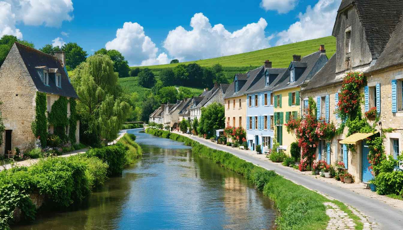 découvrez un charmant village du val de loire, récemment couronné parmi les plus beaux de france par le prestigieux journal britannique the times. plongez dans son riche patrimoine, ses paysages enchanteurs et son atmosphère authentique.