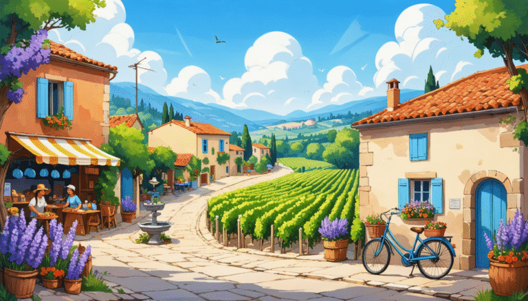 découvrez un charmant village provençal baigné de lumière, loin des foules touristiques. profitez de ses ruelles pittoresques, de son ambiance authentique et de la beauté de la nature environnante.