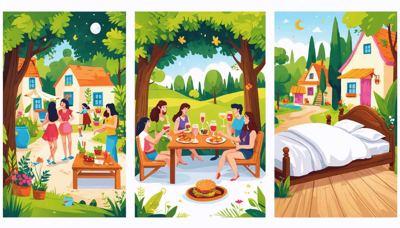 découvrez un week-end immersif au cœur du bocage du nord avec une exposition captivante, des apéritifs conviviaux et un hébergement confortable à sars-poteries. une expérience unique alliant culture, gastronomie et nature.