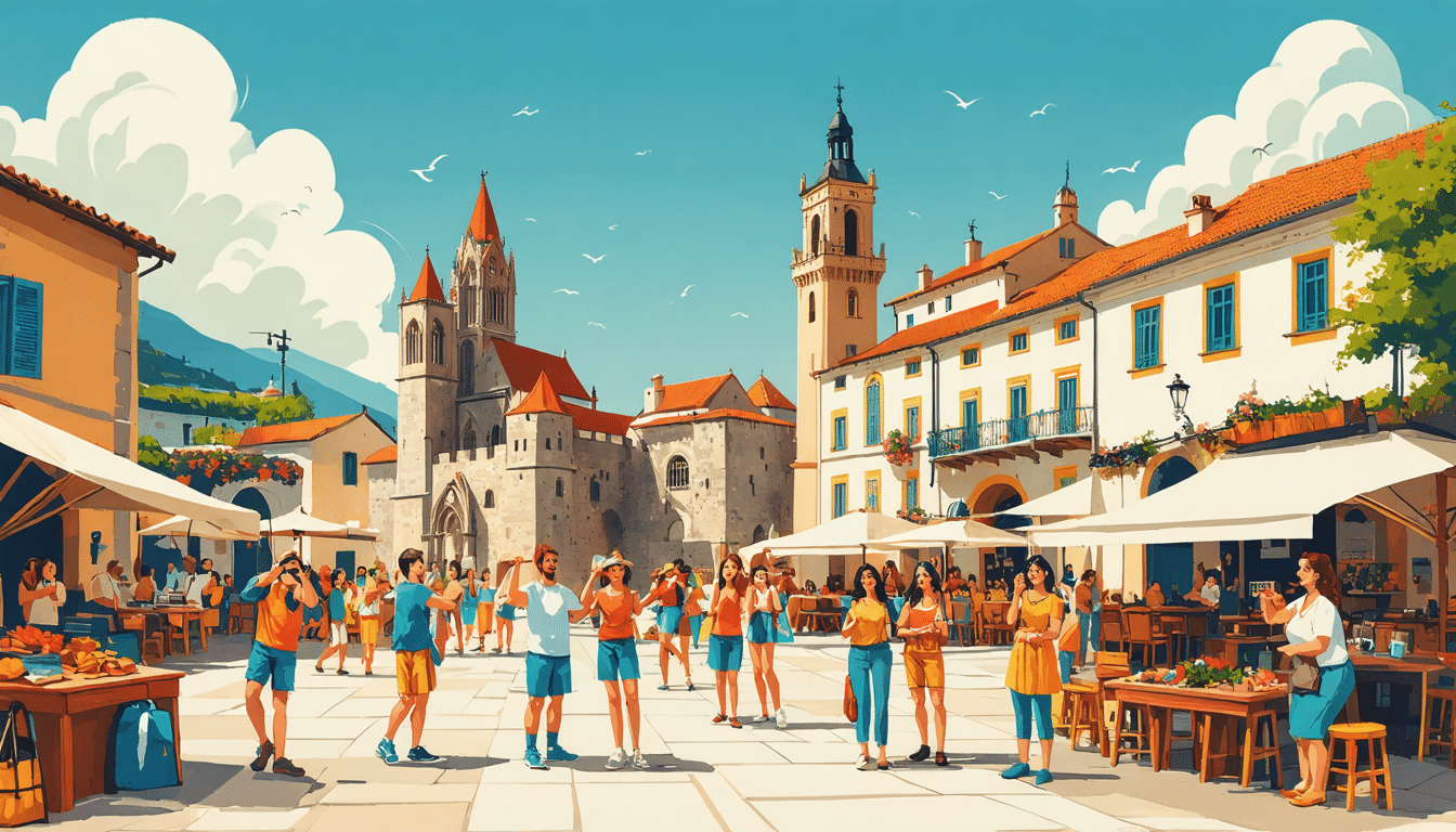 découvrez comment l'alliance entre tourisme et patrimoine enrichit notre expérience et préserve notre héritage culturel. explorez des destinations uniques où l'histoire et la beauté se rencontrent.