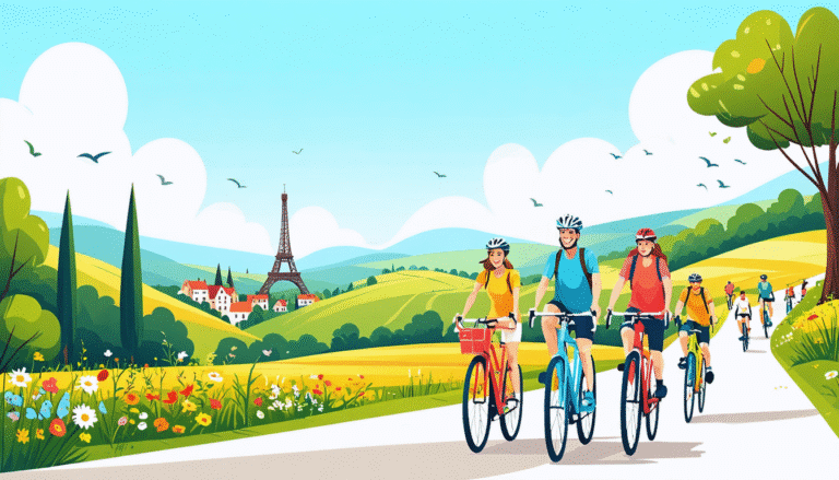 découvrez une aventure inoubliable à vélo de paris à rouen, explorant les paysages pittoresques du vexin. profitez des charmants villages, des champs verdoyants et des expériences authentiques tout en parcourant cette magnifique région. préparez-vous pour une escapade pleine de découvertes et de sensations!