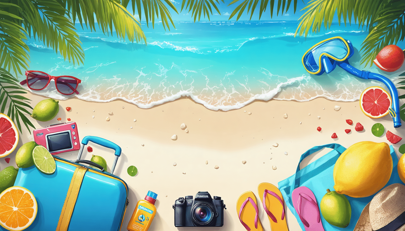 préparez-vous pour une aventure inoubliable de 10 jours aux seychelles ! découvrez le contenu essentiel de votre valise pour profiter pleinement des plages paradisiaques, des activités aquatiques et de la nature luxuriante. ne laissez rien au hasard et partez sereinement vers ce coup de cœur tropical.