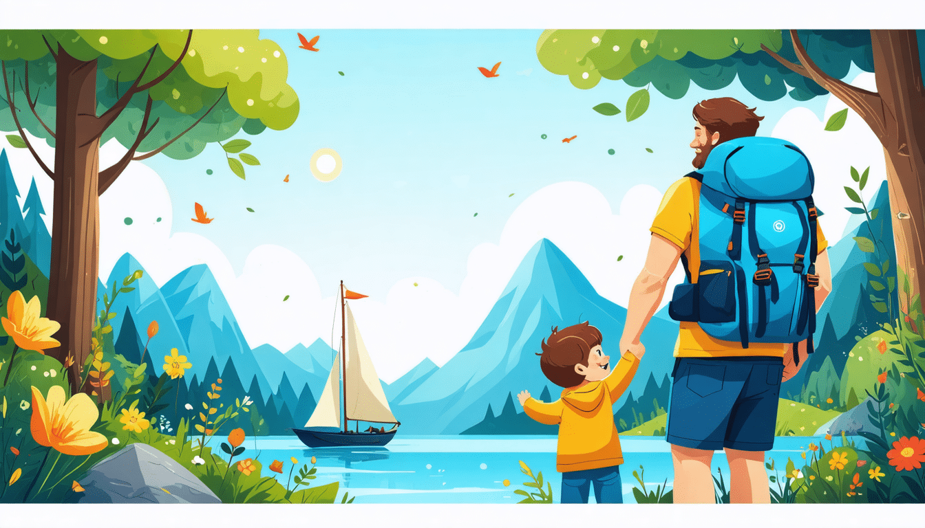 découvrez une aventure inoubliable partagée entre un père et son enfant, riche en émotions, rires et souvenirs mémorables. rejoignez-nous dans ce récit touchant qui célèbre les liens familiaux et les moments précieux.