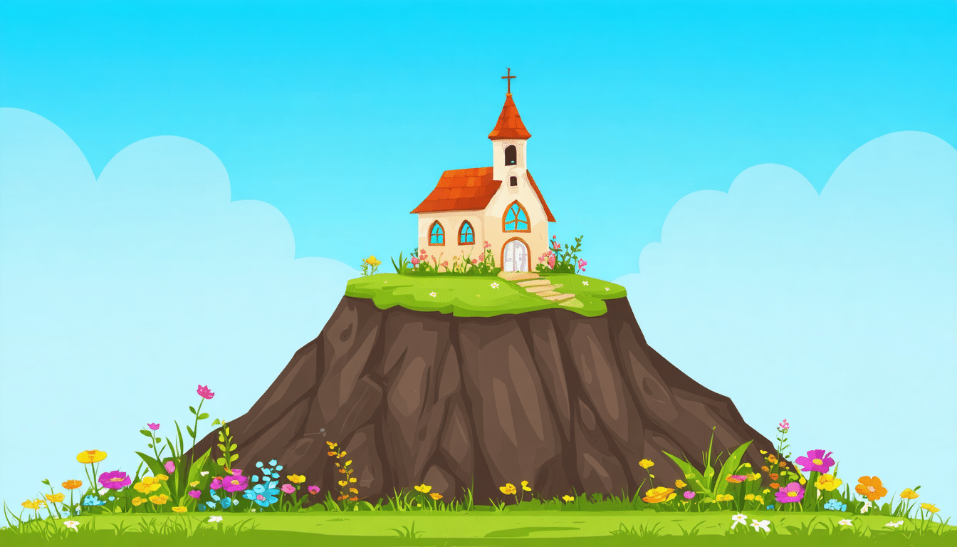 découvrez une chapelle auvergnate unique située sur un volcan majestueux. un lieu fascinant où l'architecture défiant les lois de l'équilibre se mêle à la beauté naturelle des paysages volcaniques. un incontournable pour les amateurs d'histoire et de nature.