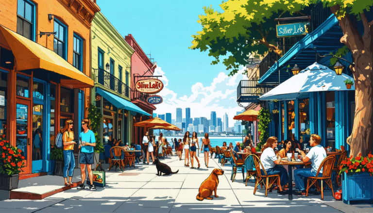 découvrez comment passer une journée parfaite à silver lake, le quartier chic de los angeles, à travers les yeux d'une journaliste voyage. explorez les cafés branchés, les boutiques uniques et les paysages pittoresques qui font de ce lieu un incontournable pour les amateurs de culture et de tendances.