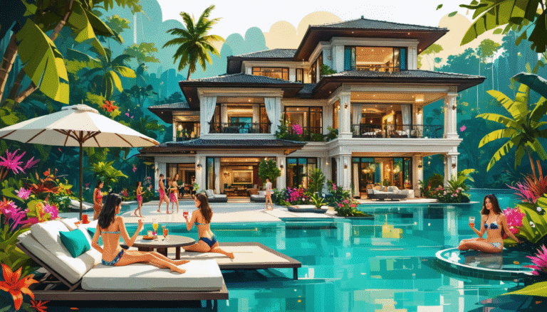 découvrez comment une maison de couture italienne transforme l'art de vivre à phuket à travers une résidence exceptionnelle. un mélange parfait de luxe, de design et d'élégance au cœur des tropiques.