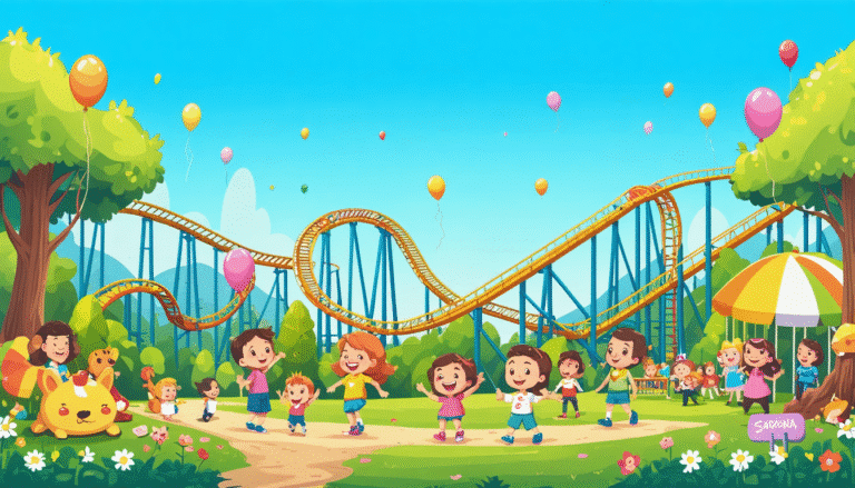 découvrez la dernière attraction au jardin d'acclimatation, une expérience palpitante qui ravira aussi bien les enfants que les adultes ! plongez dans un monde de sensations fortes et de joie, où chaque visite deviendra un souvenir inoubliable. prêt à vivre des moments intenses ?