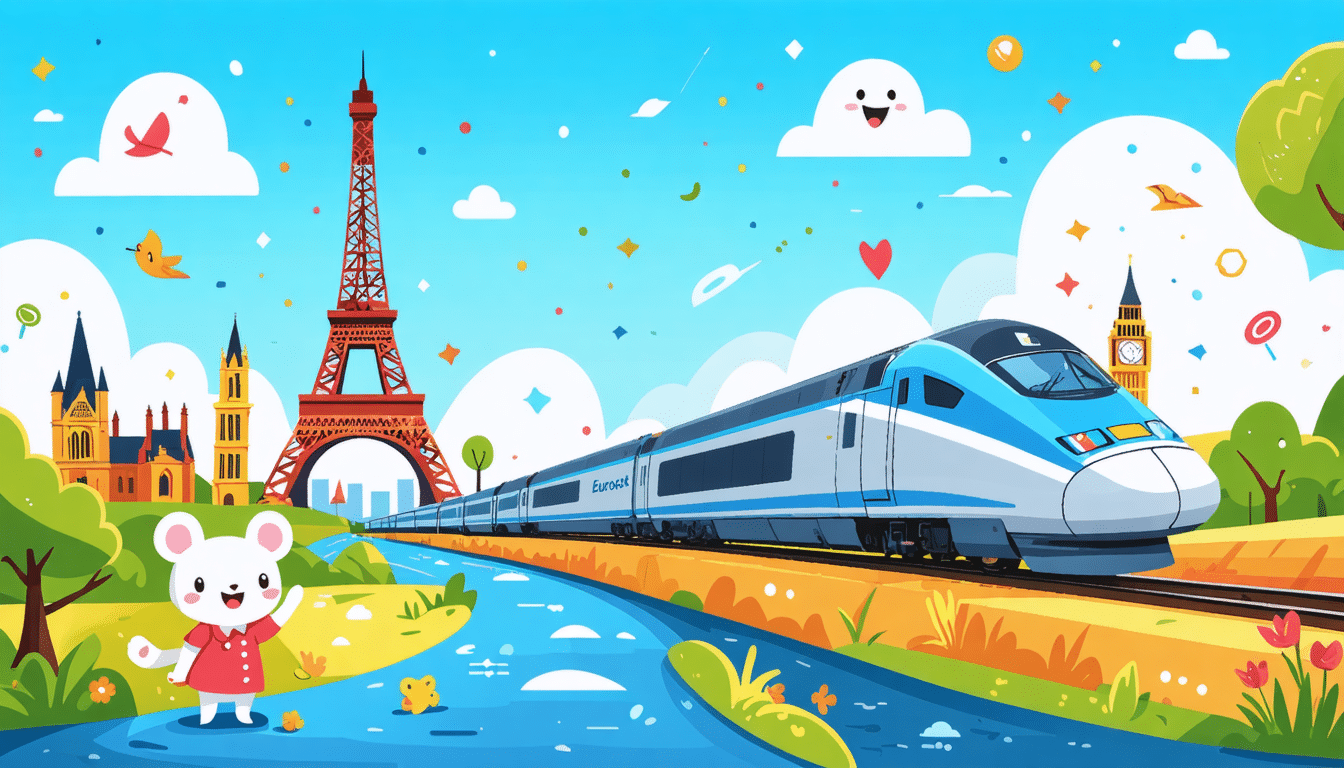 découvrez la nouvelle concurrence qui s'installe sur la ligne eurostar reliant paris à londres. un changement excitant pour les voyageurs qui s'annoncent avec de nouvelles options de transport, des tarifs compétitifs et une amélioration des services. restez informés sur cette évolution dans le paysage ferroviaire entre les deux capitales.