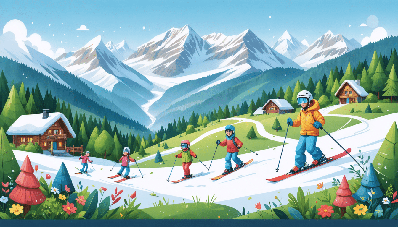 découvrez comment cette station alpine emblématique révolutionne le ski avec ses 50 km de pistes durables, alliant performance et respect de l'environnement pour une expérience unique en pleine nature.