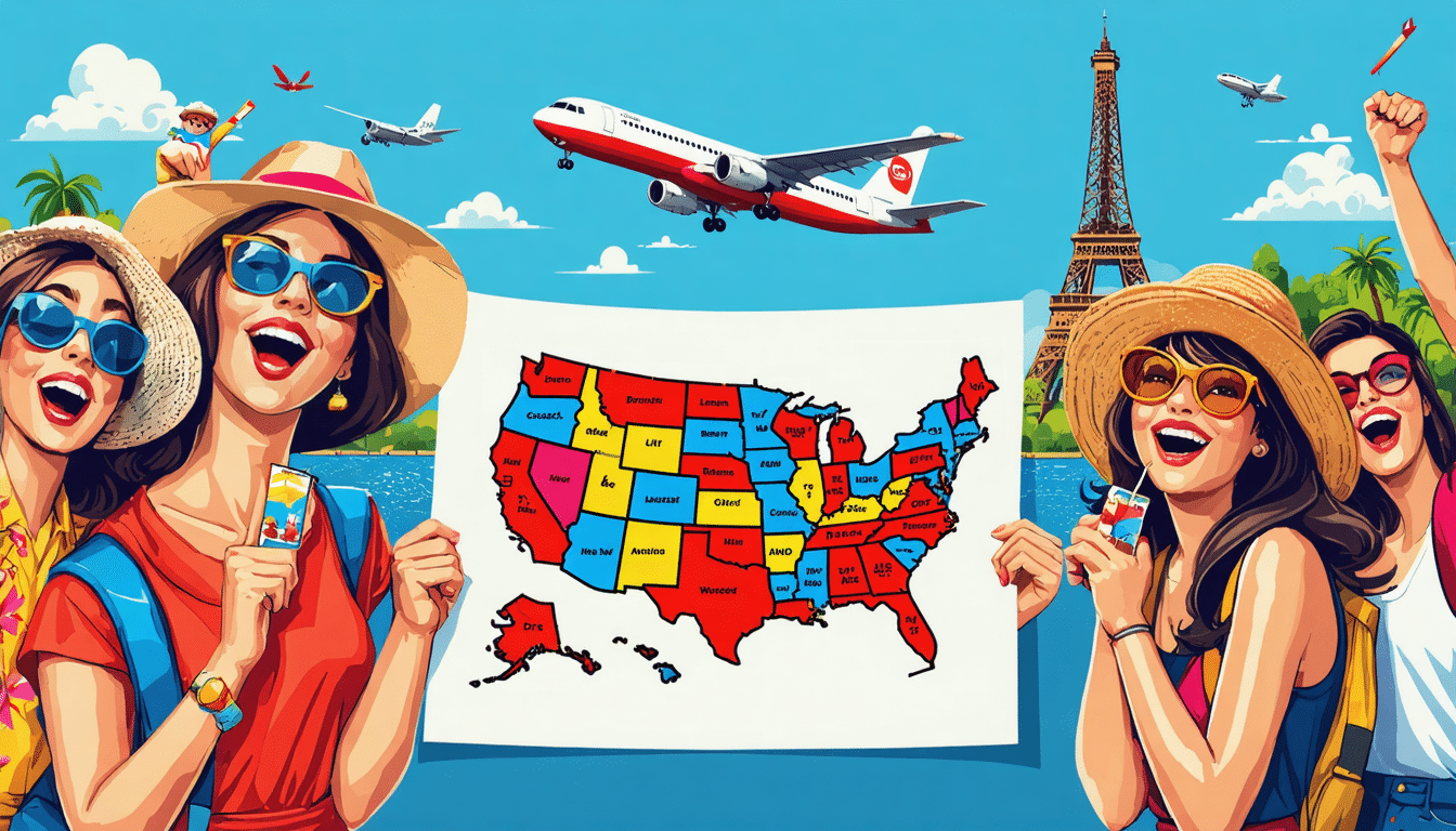 découvrez si les français envisagent de renoncer à leurs vacances aux états-unis. analyse des tendances de voyage, des raisons derrière ces choix, et des alternatives pour les estivants en quête d'évasion. plongée au cœur des préférences de voyage des français en 2023.