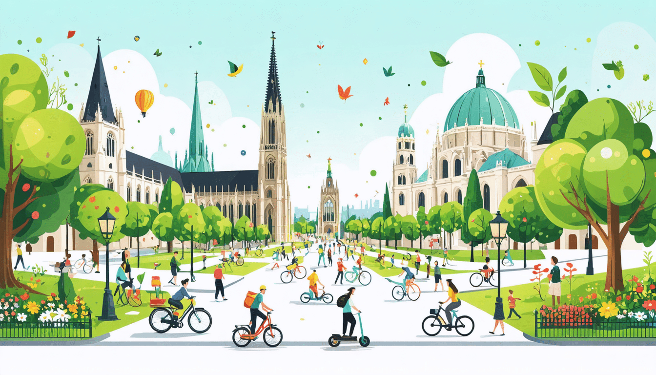 découvrez vienne sous un nouvel angle avec notre guide sur l'exploration éco-responsable de la capitale autrichienne. embarquez pour une aventure durable à travers ses monuments emblématiques, ses espaces verts et sa riche culture, tout en préservant l'environnement.