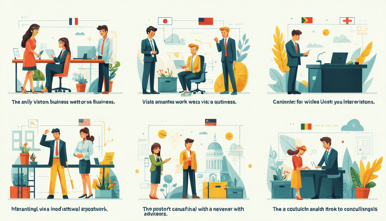 découvrez les étapes clés pour obtenir votre visa d'affaires et exploiter les opportunités professionnelles à l'international. suivez notre guide pour naviguer efficacement dans le processus et réussir votre projet à l'étranger.