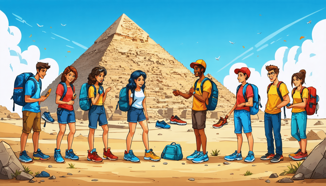 découvrez les meilleures chaussures pour explorer les pyramides égyptiennes confortablement. notre guide vous aide à choisir le modèle idéal pour profiter pleinement de cette expérience inoubliable tout en préservant vos pieds.