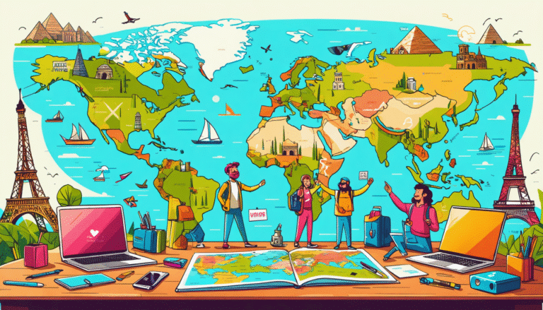 découvrez des façons innovantes de planifier vos voyages et ne restez pas coincé dans des méthodes obsolètes. explorez les nouvelles tendances et astuces qui transformeront votre expérience de voyage en une aventure inoubliable.