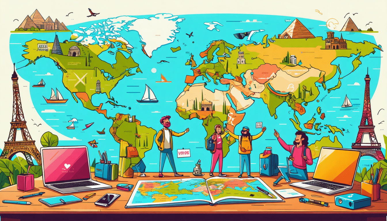 découvrez des façons innovantes de planifier vos voyages et ne restez pas coincé dans des méthodes obsolètes. explorez les nouvelles tendances et astuces qui transformeront votre expérience de voyage en une aventure inoubliable.