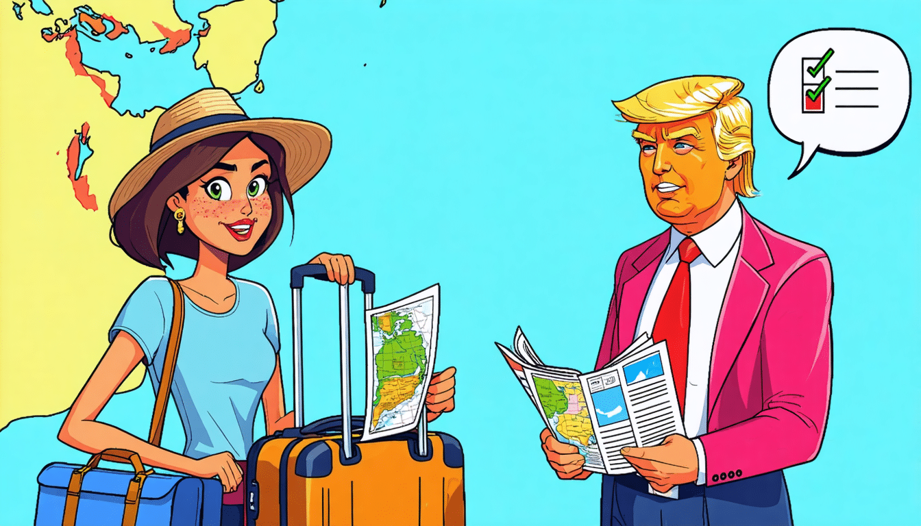 découvrez comment les politiques et les discours de donald trump influencent les perceptions des américains sur le voyage à l'étranger. cet article explore les inquiétudes et les sources d'anxiété pour ceux qui envisagent de parcourir le monde en période d'incertitude politique.