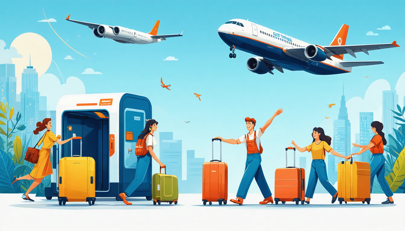 découvrez les dernières évolutions dans le secteur des voyages aériens : nouvelles règles sur les bagages, innovations en matière de pesée, et l'essor fascinant des taxis volants. restez informé pour des voyages plus pratiques et futuristes.