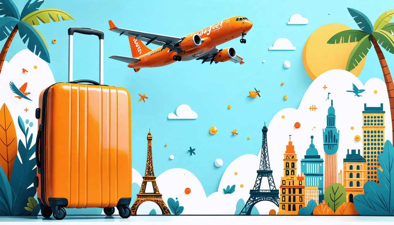 découvrez comment voyager sereinement avec easyjet pendant les vacances d'avril grâce à notre valise cabine astucieuse. profitez de conseils pratiques et d'astuces pour un voyage facile et agréable. ne laissez pas le stress du voyage vous freiner, optez pour une organisation optimale et des solutions adaptées à vos besoins.