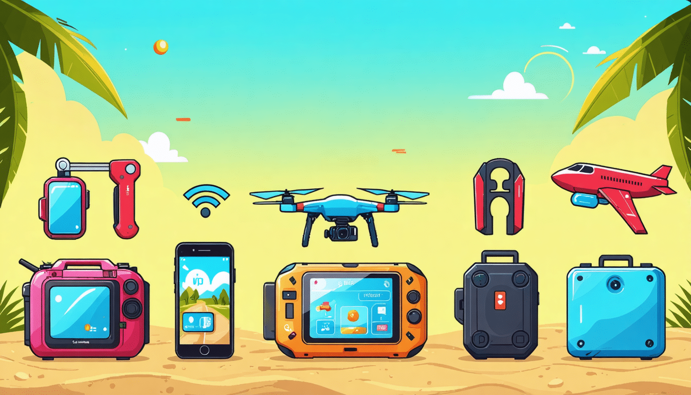découvrez les 7 gadgets indispensables que j'ai utilisés lors de mon mois en espagne pour garantir ma sécurité, rester préparé et profiter d'un maximum de divertissement. des outils innovants qui ont transformé mon voyage en une expérience inoubliable !