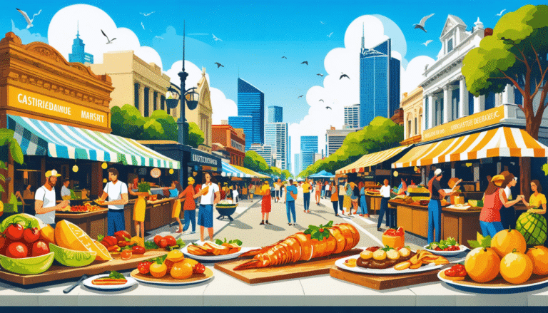 découvrez cette ville australienne étonnante qui se révèle être la meilleure destination gastronomique mondiale pour 2025. plongez dans une expérience culinaire inoubliable au cœur de ses saveurs innovantes et de sa culture gastronomique vibrante.