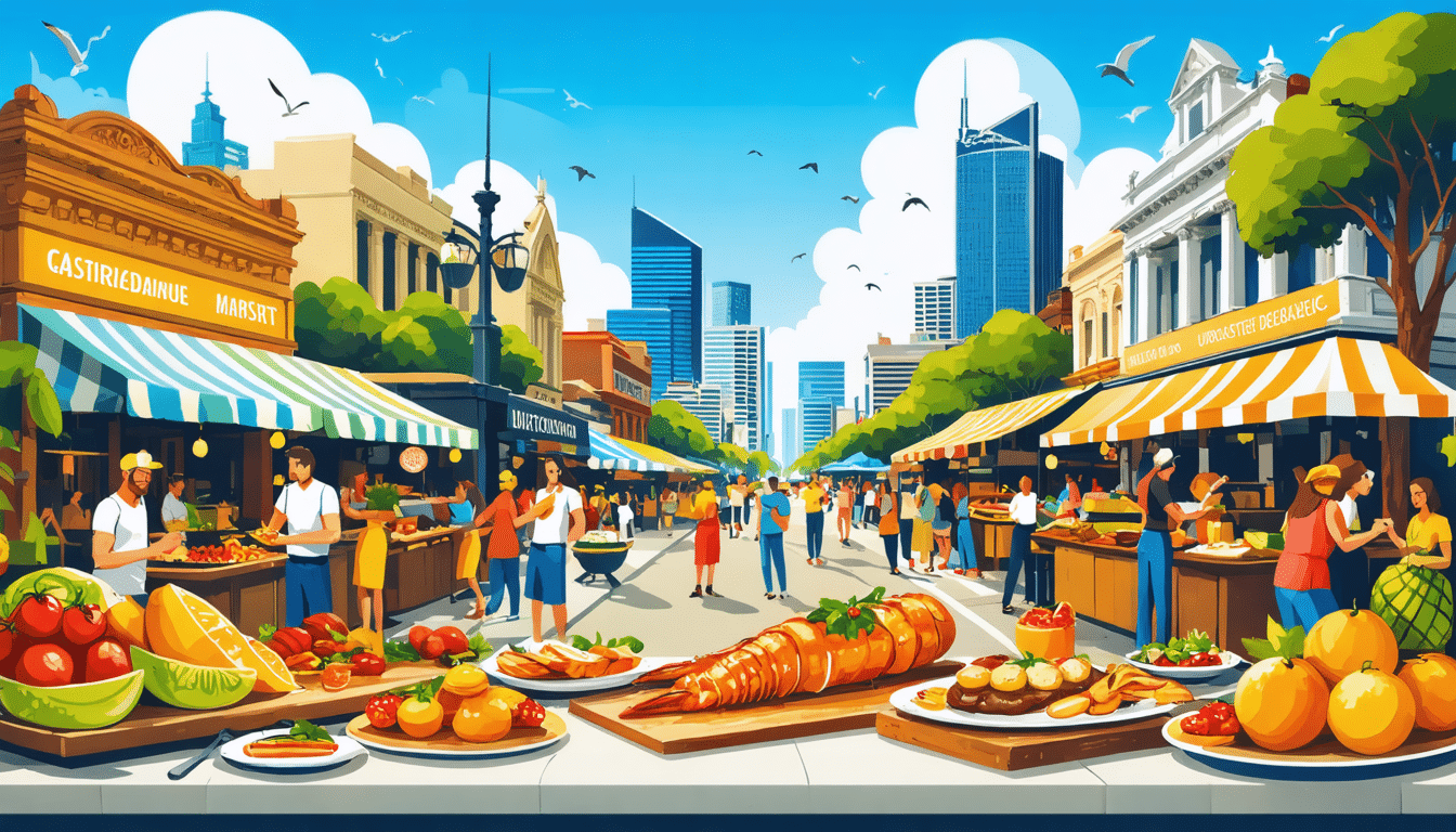 découvrez cette ville australienne étonnante qui se révèle être la meilleure destination gastronomique mondiale pour 2025. plongez dans une expérience culinaire inoubliable au cœur de ses saveurs innovantes et de sa culture gastronomique vibrante.