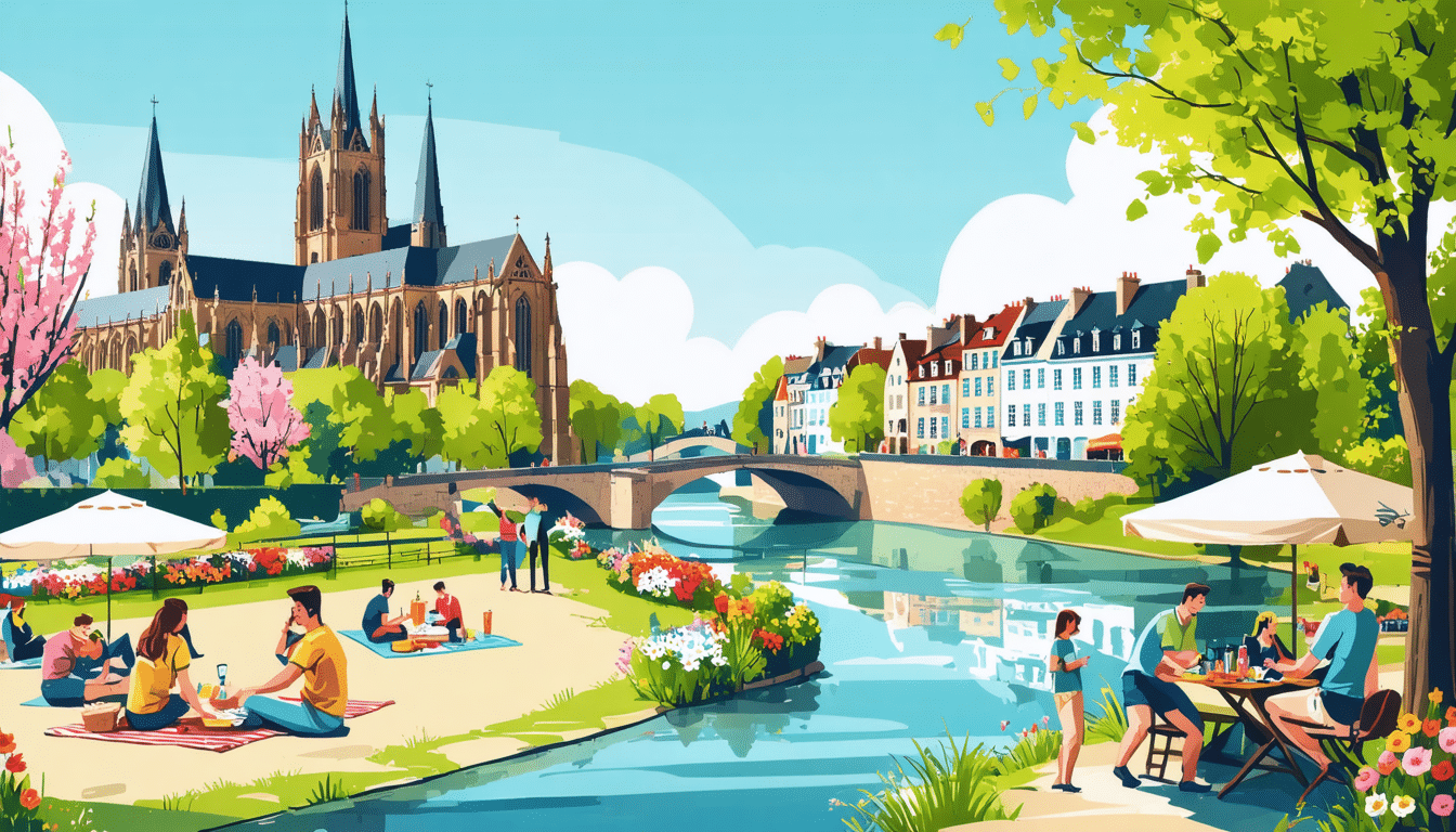 découvrez les cinq activités incontournables à vivre à quimper pendant les vacances de printemps. entre culture, nature et gastronomie, explorez les trésors de cette ville bretonne pour un séjour inoubliable.