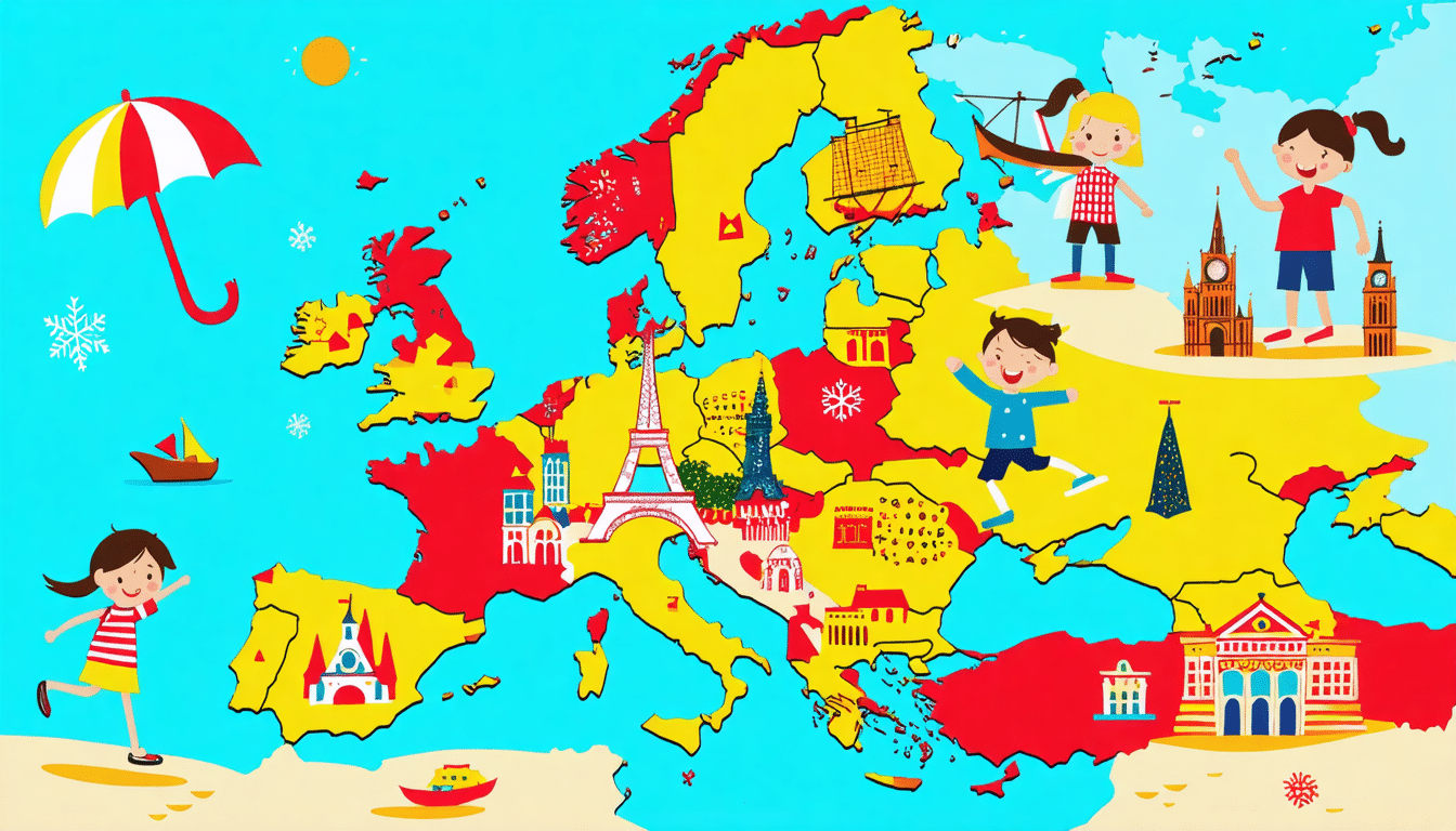 explorez les différentes durées des vacances scolaires à travers l'europe et découvrez comment elles varient d'un pays à l'autre. informez-vous sur les dates clés et les traditions éducatives qui influencent ces périodes de repos.