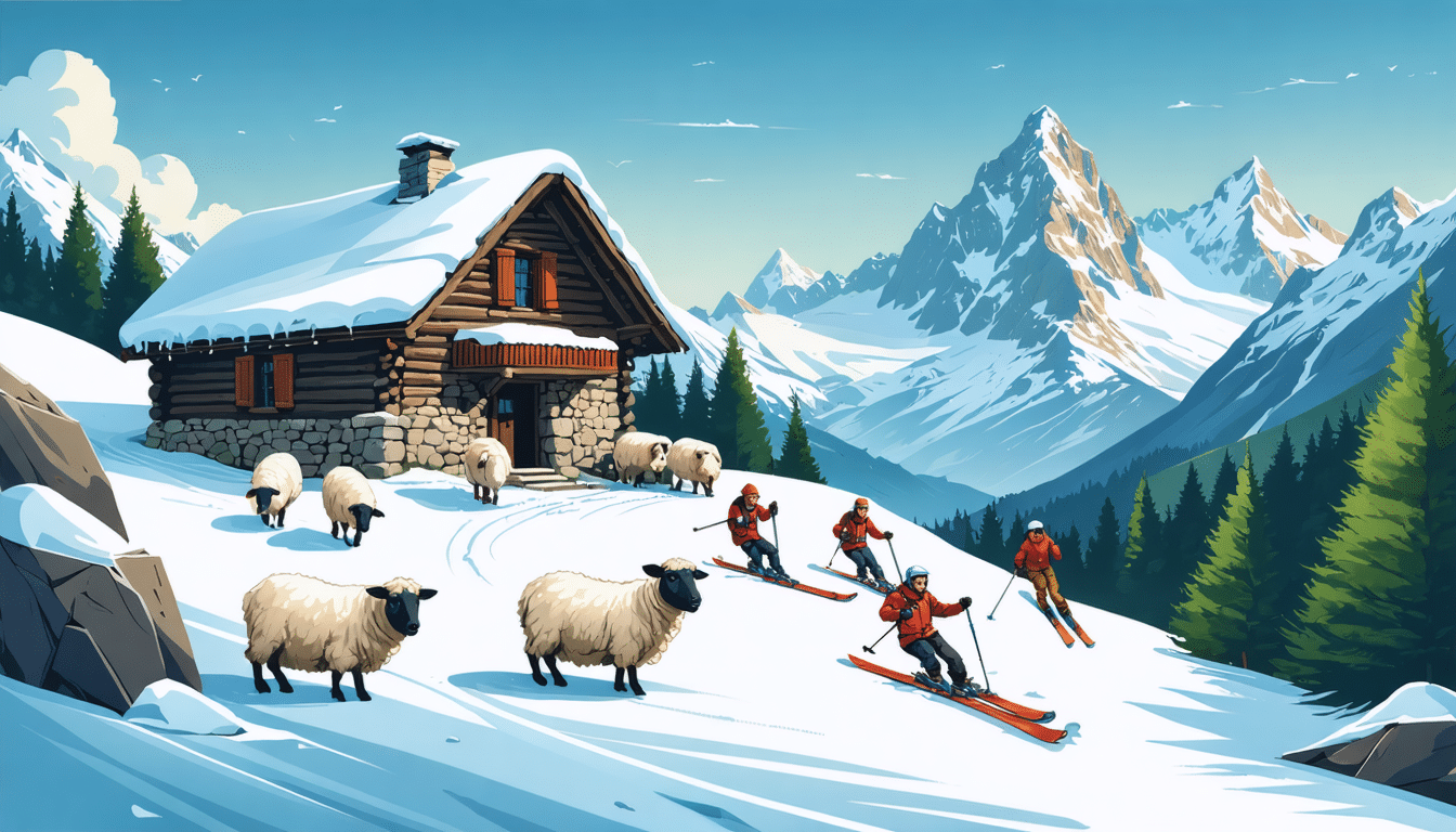 découvrez un refuge chaleureux au cœur des pyrénées, où la tradition des bergers rencontre la passion du ski. profitez d'une expérience unique alliant nature, culture et sports d'hiver dans un cadre idyllique.