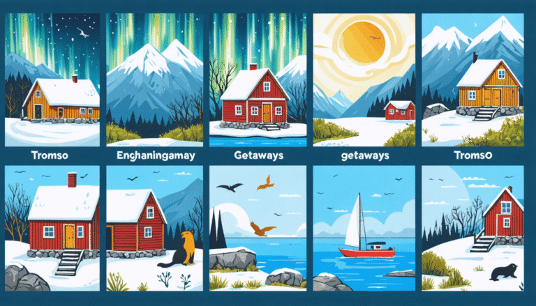 explorez notre sélection de 9 escapades enchanteuses à proximité de tromsø, où la nature sauvage et les paysages féériques vous attendent. idéal pour les amoureux de l'aventure et des paysages nordiques, ces destinations vous promettent des souvenirs inoubliables.