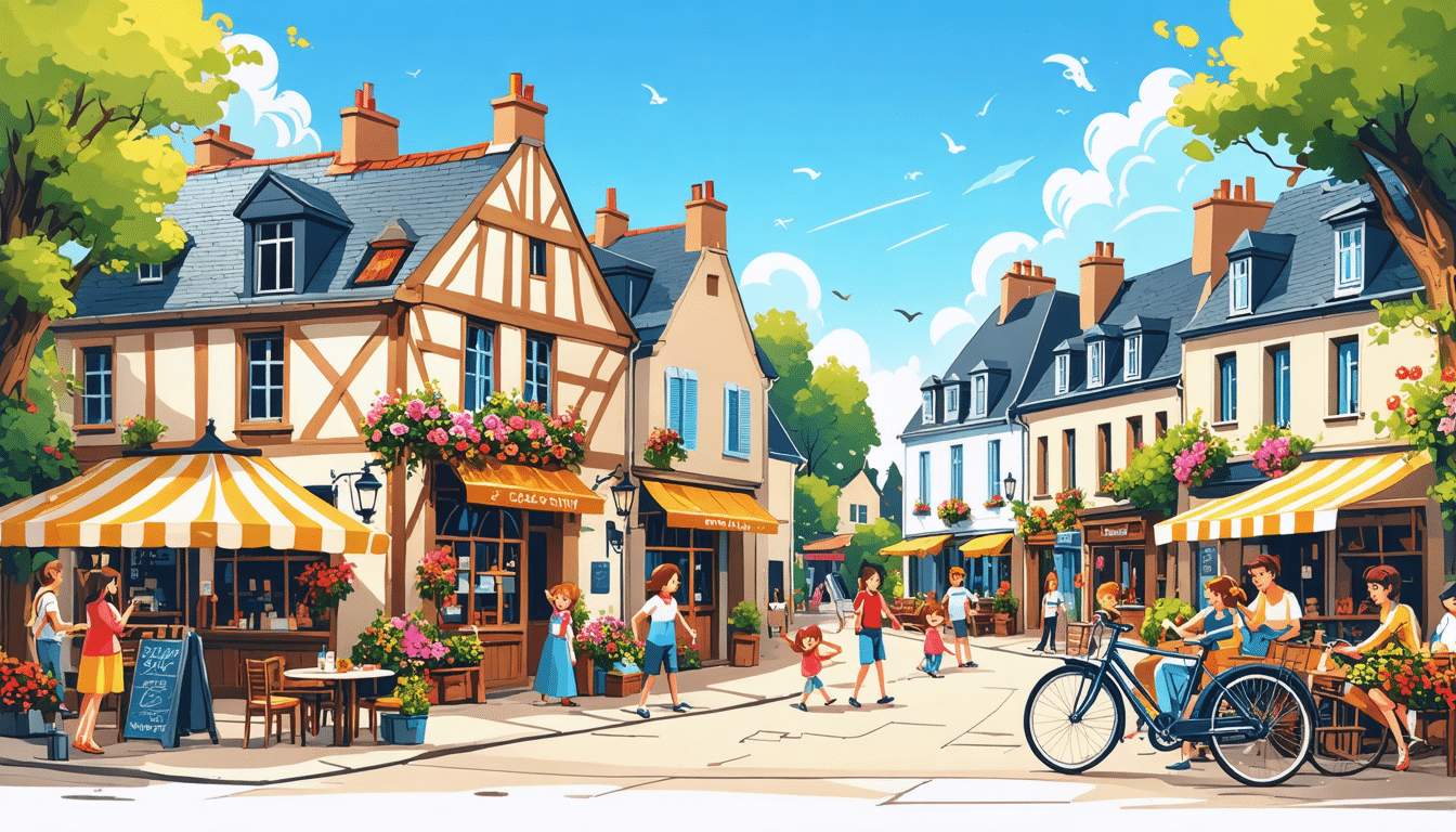 découvrez la charmante ville normande, idéale pour une escapade de trois jours en mai 2025. plongez dans son atmosphère unique, explorez ses paysages pittoresques et profitez de ses spécialités locales. une expérience inoubliable vous attend !