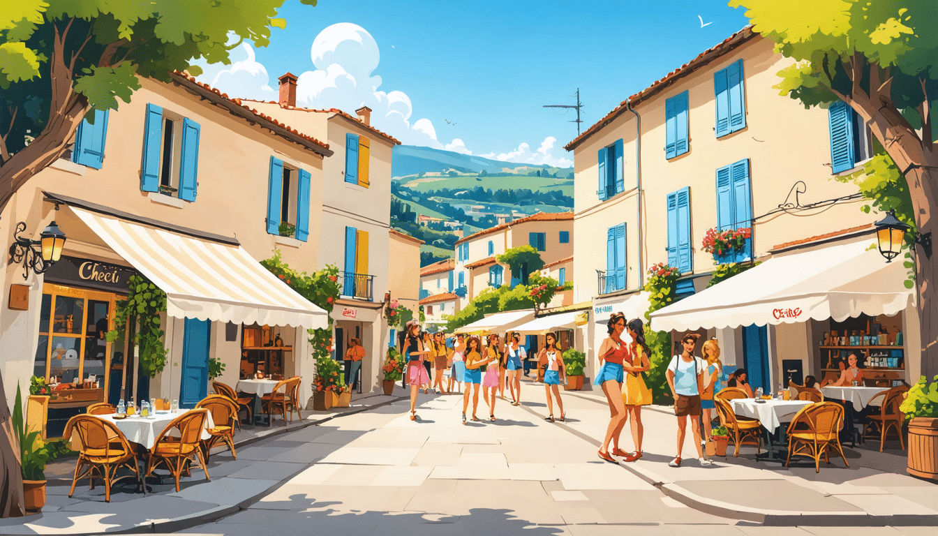 découvrez la charmante petite ville du var, surnommée le 'petit chicago'. idéale pour une escapade ensoleillée, elle vous séduira par ses paysages pittoresques, son ambiance conviviale et ses activités variées. partez à la rencontre de ses trésors cachés et profitez d'un moment de détente inoubliable.