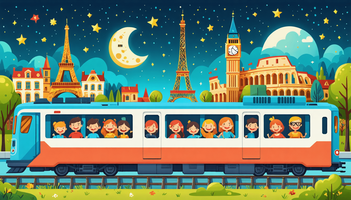 découvrez les meilleures destinations accessibles en train de nuit depuis paris et vivez une expérience unique de voyage. explorez des villes fascinantes et des paysages enchanteurs tout en profitant du confort de votre train. planifiez votre escapade nocturne dès maintenant !