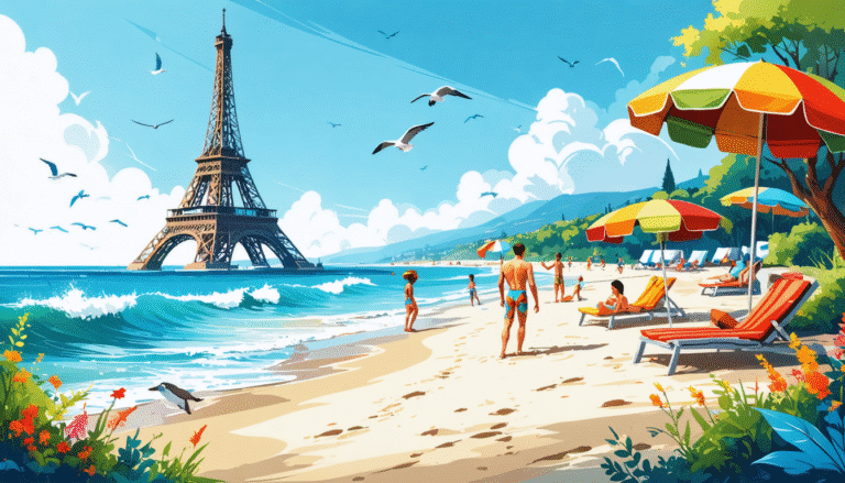 explorez les plus belles plages à proximité de paris pour une échappée ressourçante. que ce soit pour une journée ensoleillée ou un week-end de détente, retrouvez des spots idéaux pour profiter du soleil et des activités nautiques à quelques heures de la capitale.