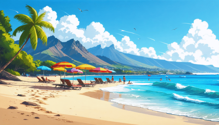 découvrez les plages ensoleillées de tenerife en décembre, où le soleil brille toute l'année. profitez de paysages magnifiques, de températures clémentes et d'activités aquatiques pour des vacances inoubliables sous le ciel bleu des canaries.