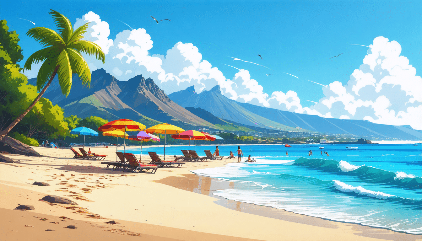 découvrez les plages ensoleillées de tenerife en décembre, où le soleil brille toute l'année. profitez de paysages magnifiques, de températures clémentes et d'activités aquatiques pour des vacances inoubliables sous le ciel bleu des canaries.