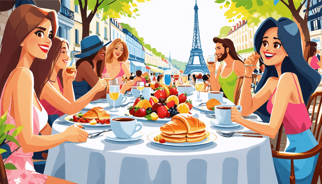 explorez notre sélection des meilleurs brunchs à paris, alliant saveurs délicieuses et ambiances chaleureuses. parfait pour un moment gourmand entre amis ou en famille.